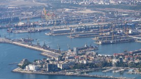 O barjă cu 1.500 de tone de cărbune din Rusia s-a scufundat în Portul Constanța. Anchetatorii iau în calcul două ipoteze